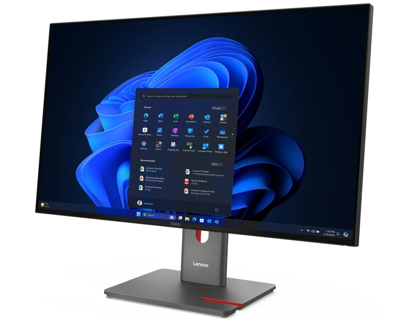 Монитор 31.5" Lenovo ThinkVision P32UD-40, Black, IPS, 3840x2160@60Hz, USB-C хаб
