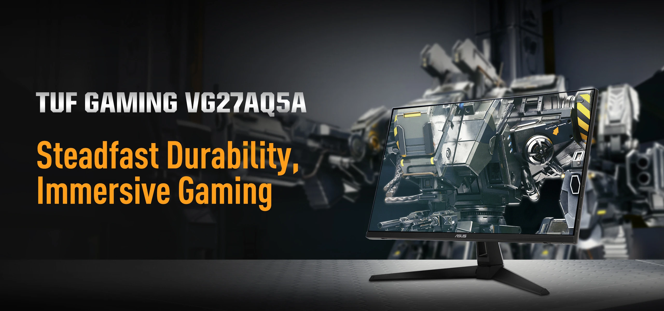 Монитор 27" ASUS TUF Gaming VG27AQ5A, Black, Fast IPS, 2560x1440@210Hz