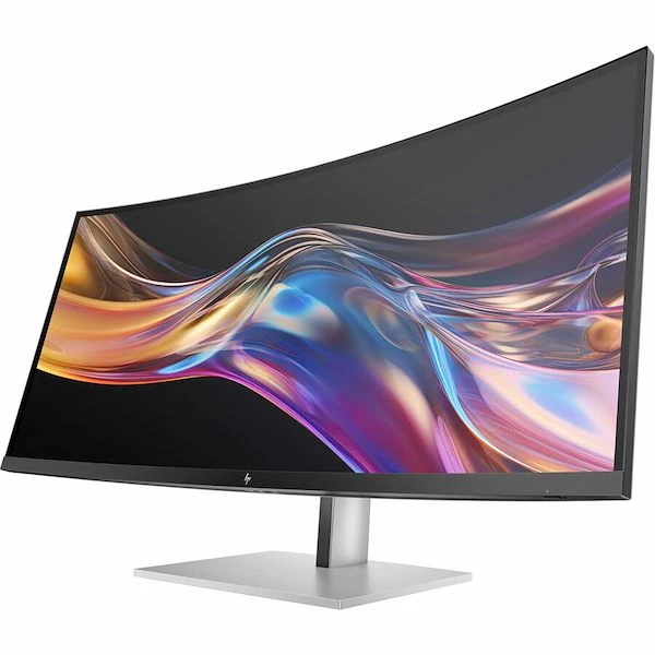 Монитор 37.5" HP Series 7 Pro 738pu, Black, IPS, 3840x1600@60Hz, 400кд/м2, 2000:1, Thunderbolt 4
