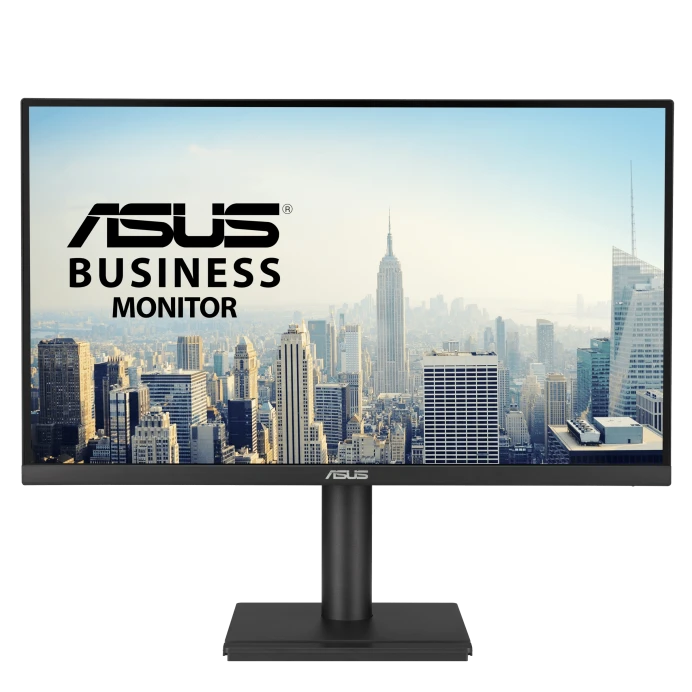 Монитор 27" ASUS VA27UCPS, Black, IPS, 3840x2160@60Hz, 350кд/м2, 3000:1, USB-C 65W