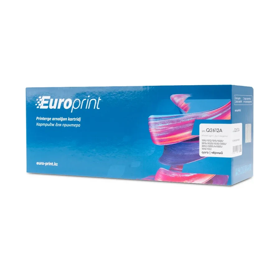 Картридж Europrint EPC-Q2612A чёрный, 2000 стр. — 3