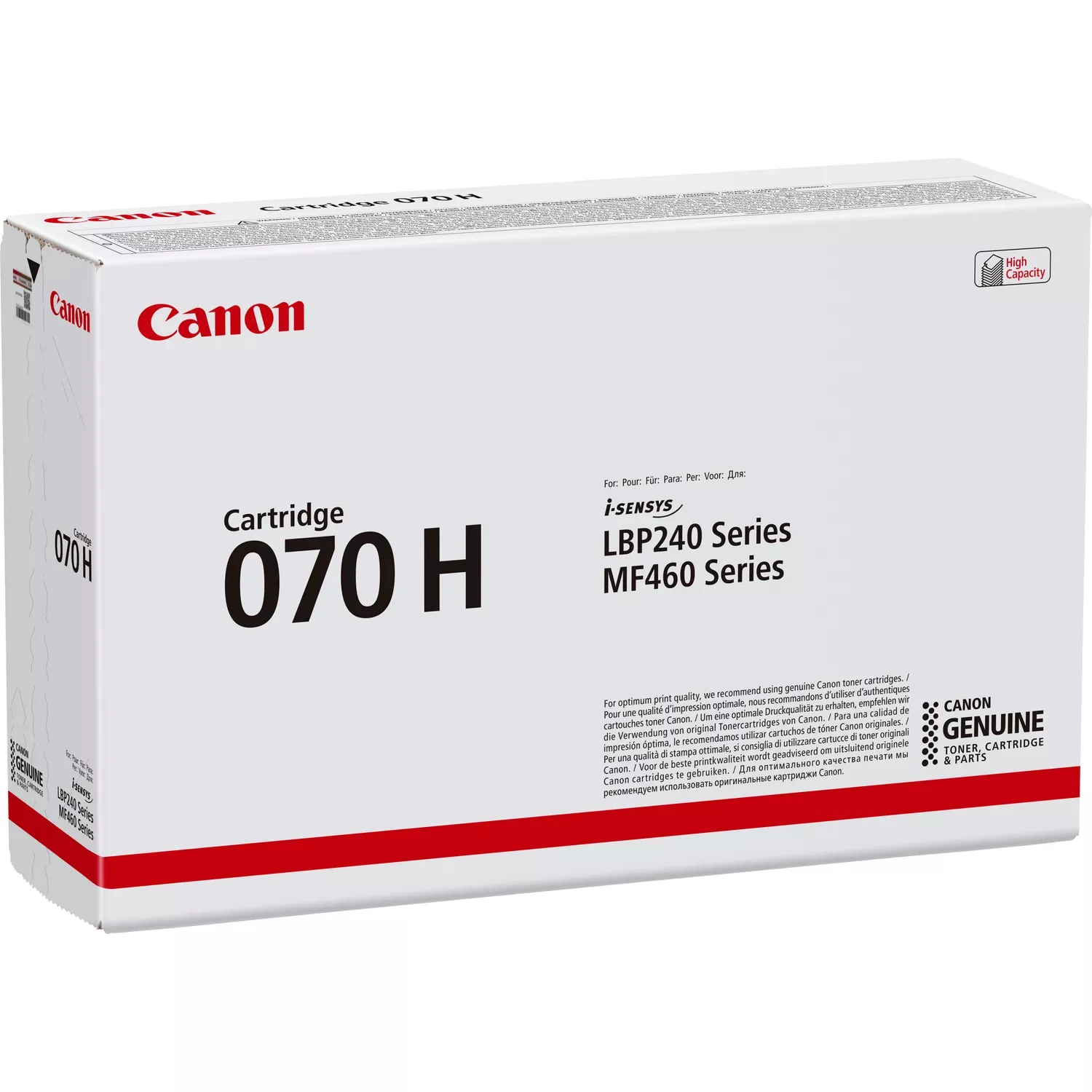 Картридж Canon 5640C002AA (070H, Black)