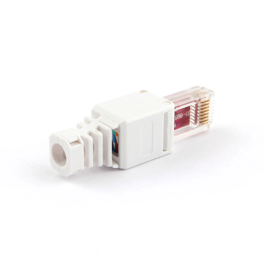 Коннектор RJ-45 (8P8C) Cablexpert LK-8P8C, безынструментальный, Cat.5e/6