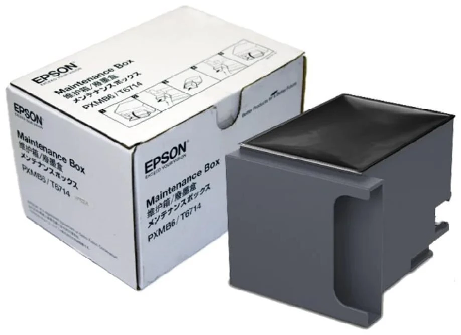 Абсорбер отработанных чернил Epson C13T671400 (T6714) для WF-C8190/C8610/C8690/C869R