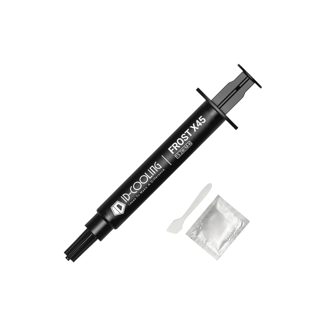 Термопаста heatsink compound, ID-Cooling FROST X45, 4г шприц, 2.8g/cm3