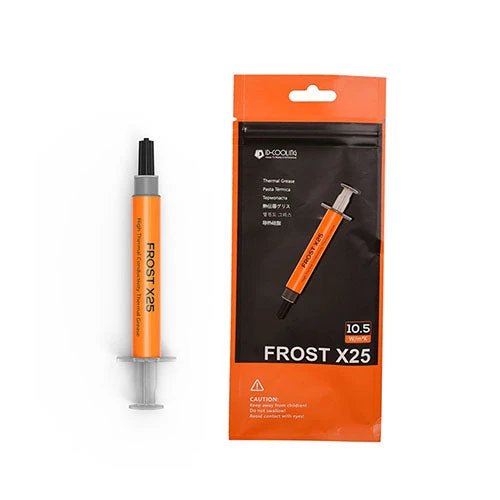 Термопаста heatsink compound, ID-Cooling FROST X25, 2г, шприц