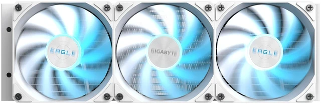 Водяное охлаждение Gigabyte EAGLE 360 ICE, ARGB, 1851/1700/1200/115x/AM4/AM5, GP-GIGABYTE EAGLE 360I