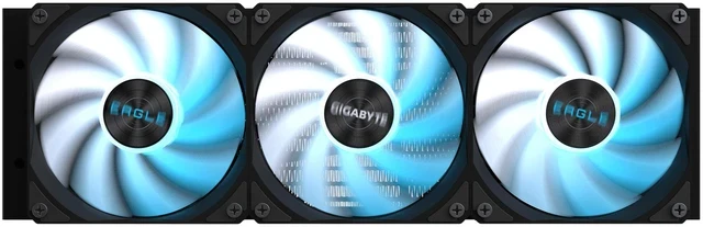 Водяное охлаждение Gigabyte EAGLE 360, ARGB, 1851/1700/1200/115x/AM4/AM5, GP-GIGABYTE EAGLE 360I