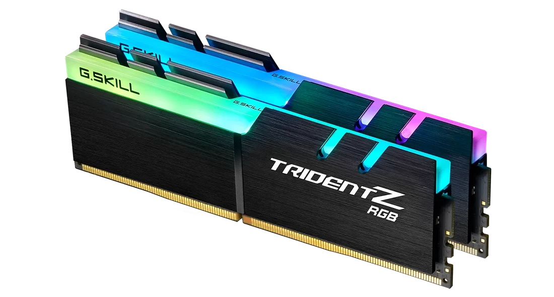 ОЗУ G.Skill Trident Z RGB, 32GB (2x16GB), DDR4, 3200MHz, CL16