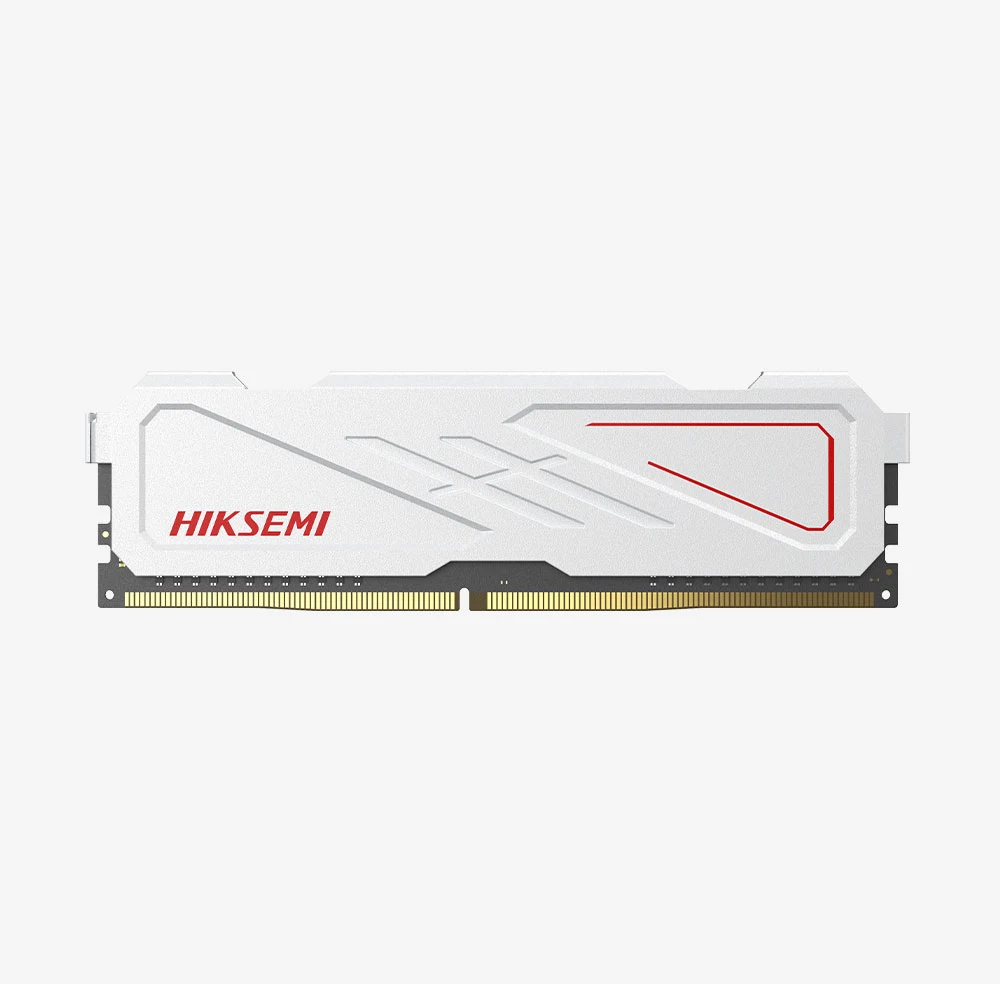 ОЗУ Hiksemi Armor White, 16GB, DDR4, 3200MHz, CL16