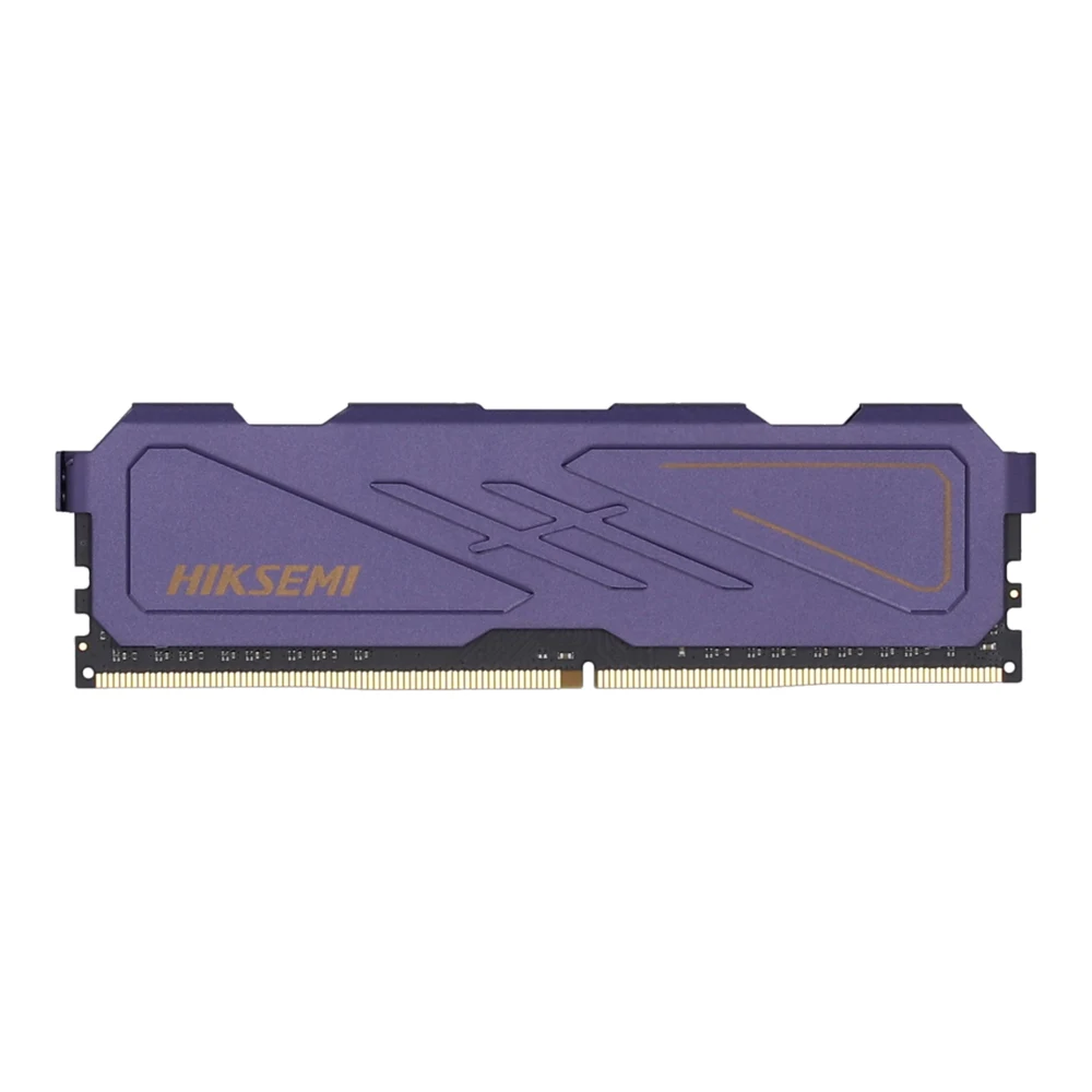 ОЗУ Hiksemi Armor Purple, 8GB, DDR4, 3200MHz, CL22