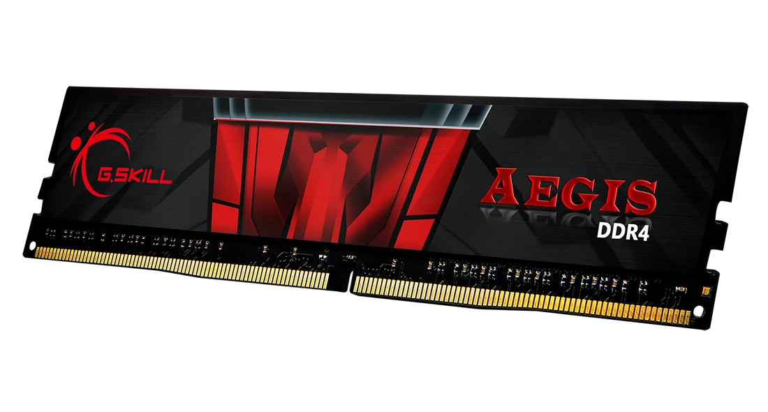 ОЗУ G.Skill Aegis, 8GB, DDR4, 2666MHz, CL19