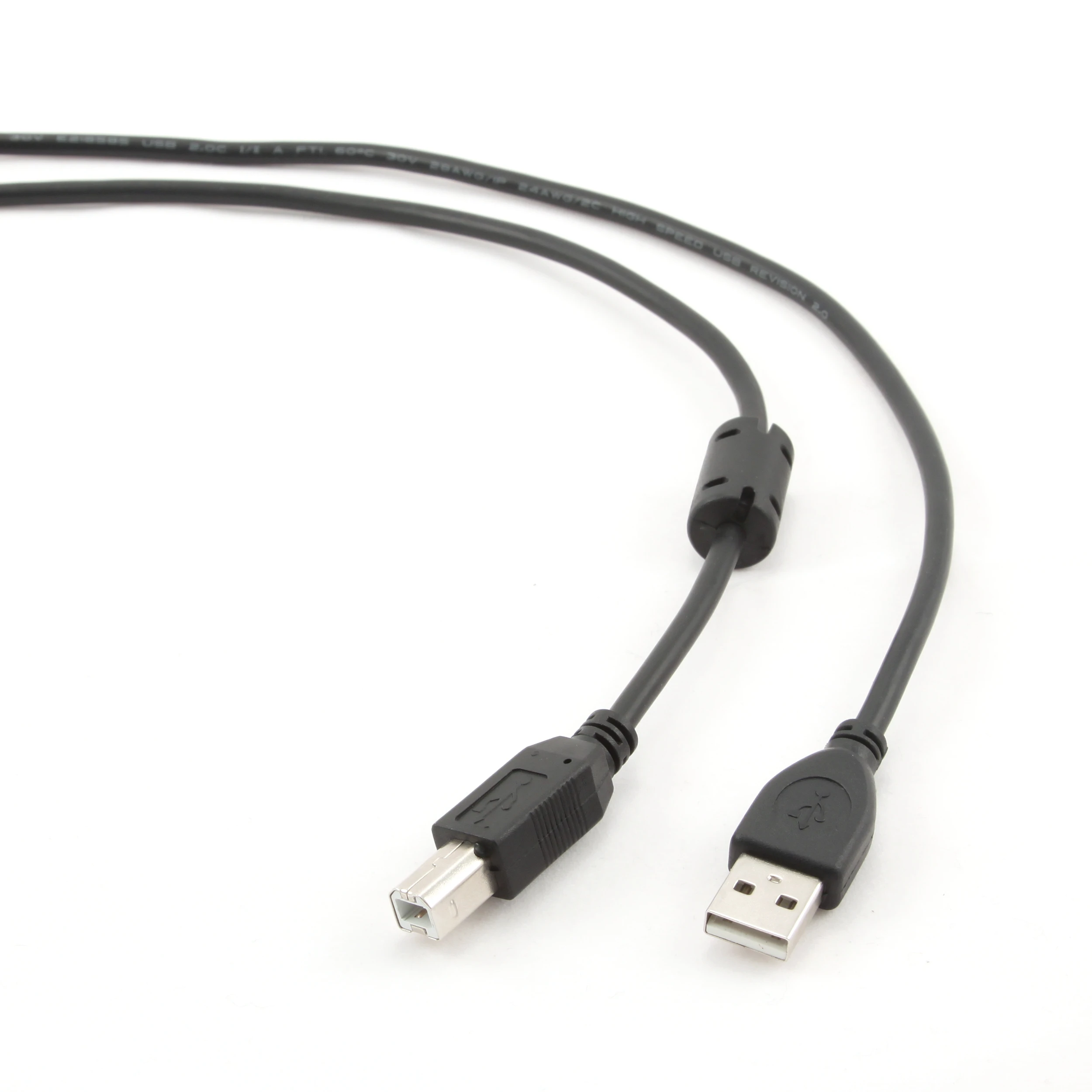 Cablexpert CCF-USB2-AMBM-15, USB-кабель A-B, 4.5 м, premium