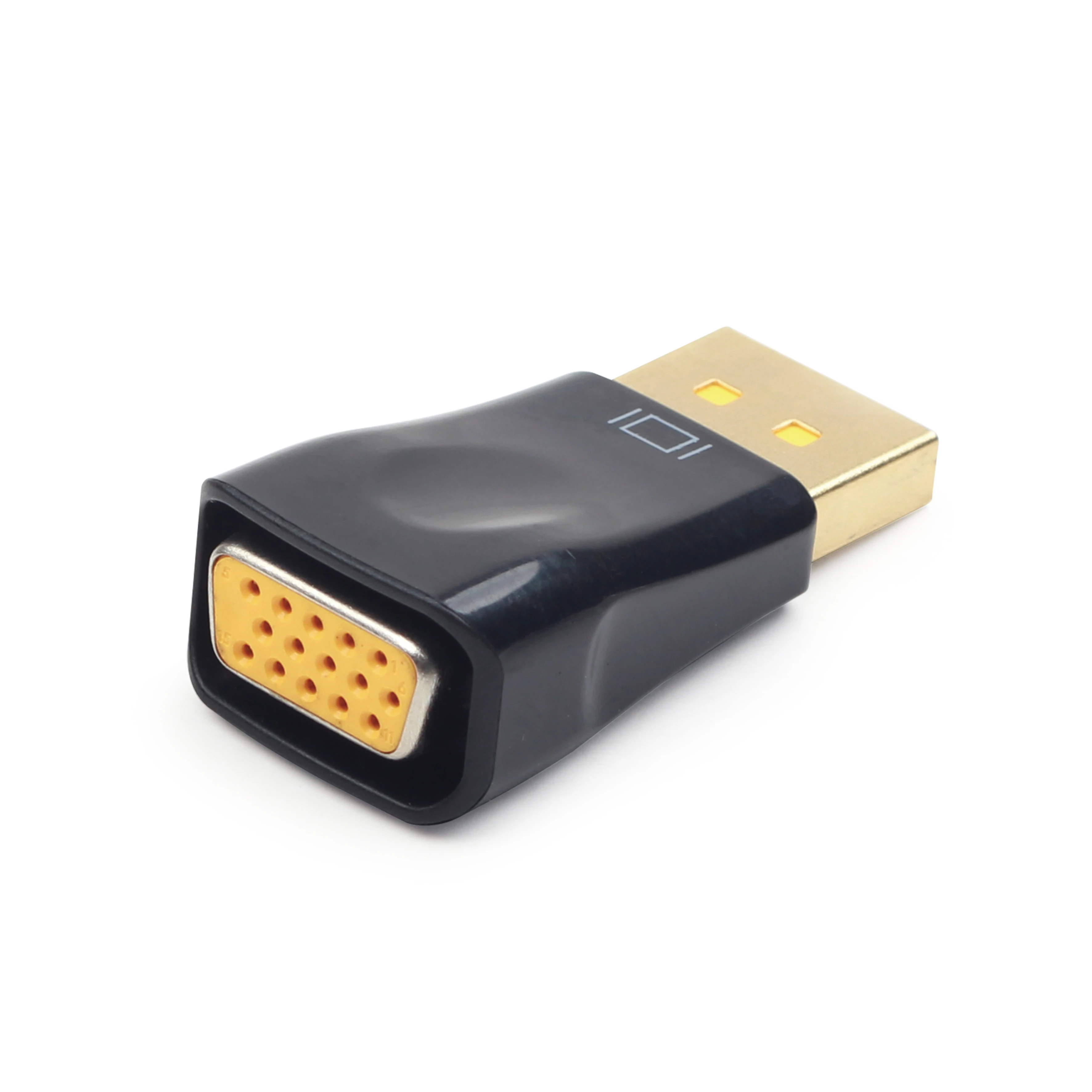 Cablexpert A-DPM-VGAF-01, адаптер DisplayPort - VGA