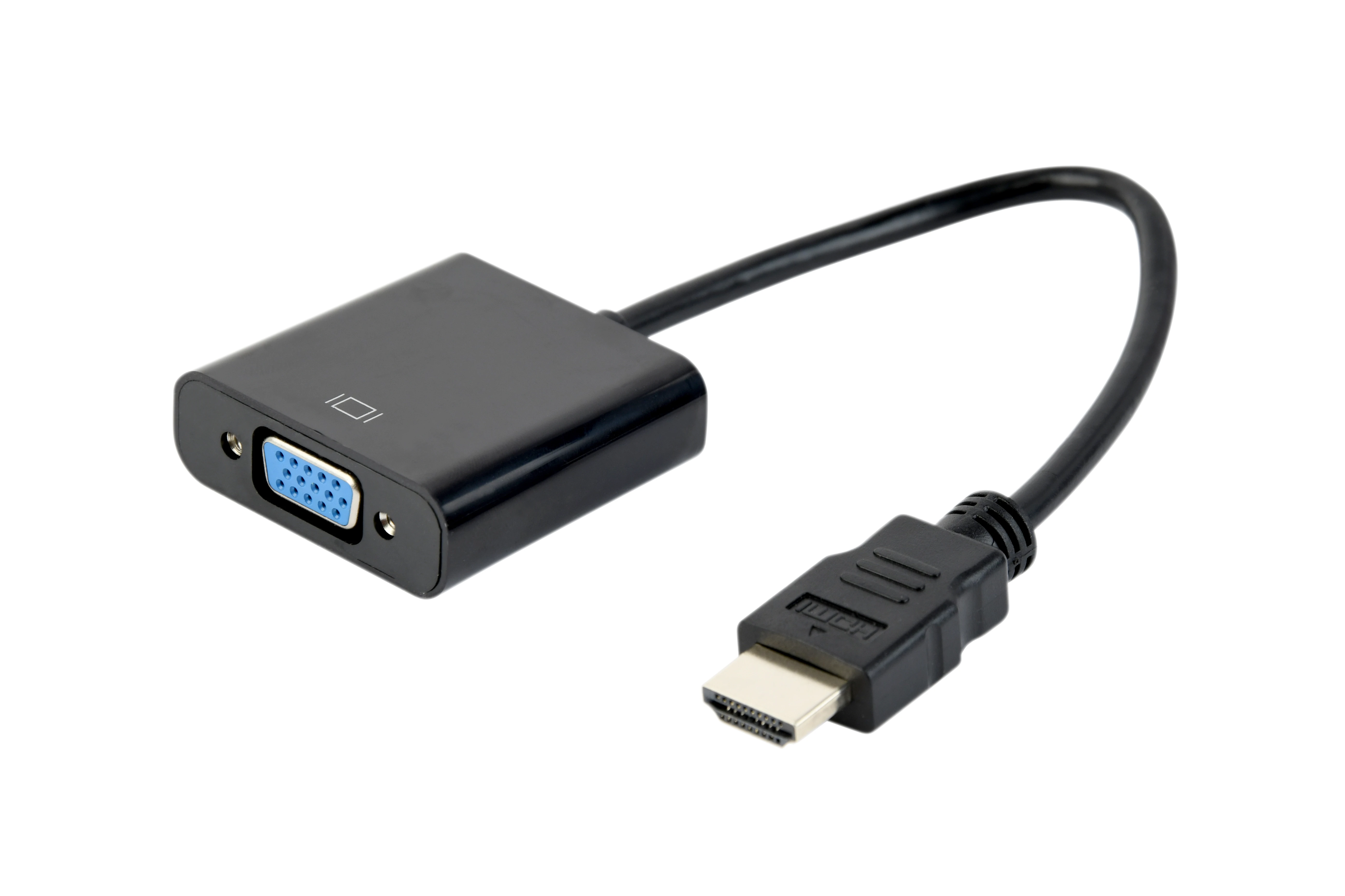 Cablexpert A-HDMI-VGA-04, конвертер HDMI - VGA
