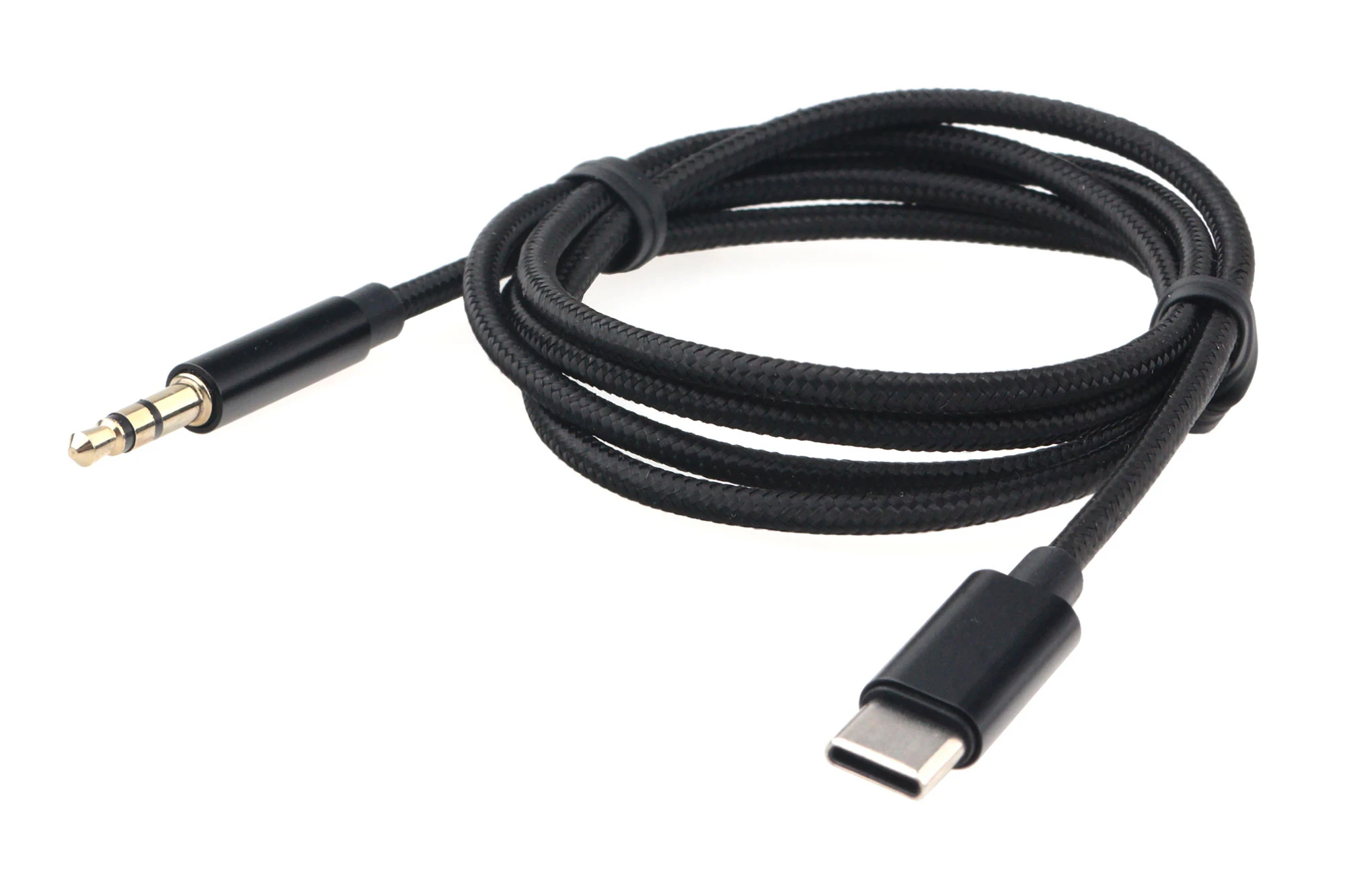 Cablexpert CCAB-CM35M-1M-B, кабель USB Type-C - Jack 3.5 мм, 1 м