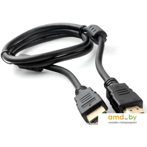Cablexpert CCF2-HDMI4-1M, HDMI кабель с ферритовыми кольцами, 1 м