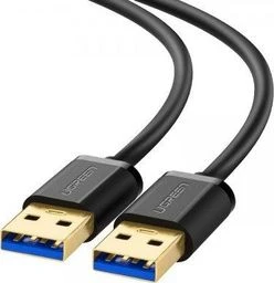 Ugreen 10370, USB-кабель A-A 3.0, 1 м