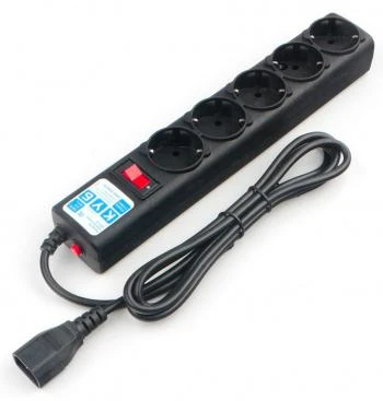 Power Cube SPG5-B1, сетевой фильтр для ИБП, 5 розеток, 0.5 м, C14