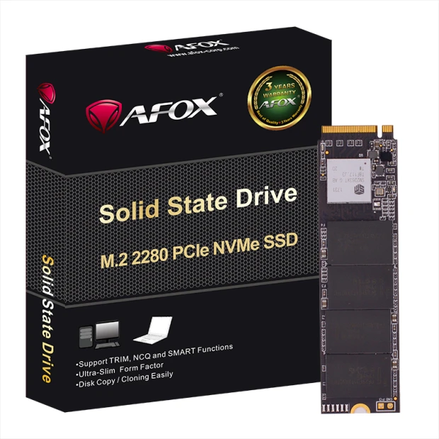 SSD накопитель SSD Afox ME300, 512GB, M.2 NVMe PCIe 3.0