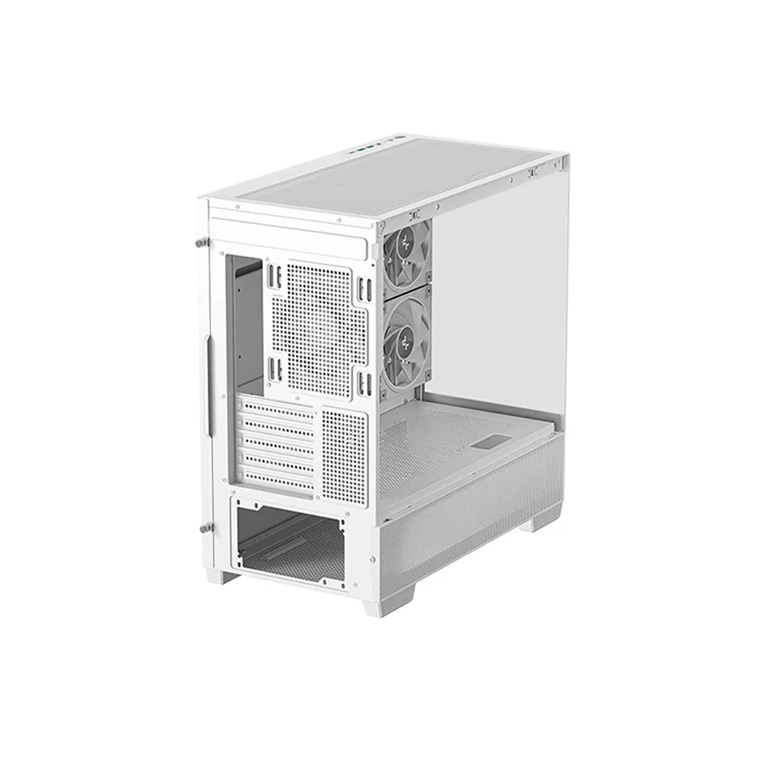 Компьютерный корпус Deepcool CG380 3F WH без Б/П — 2