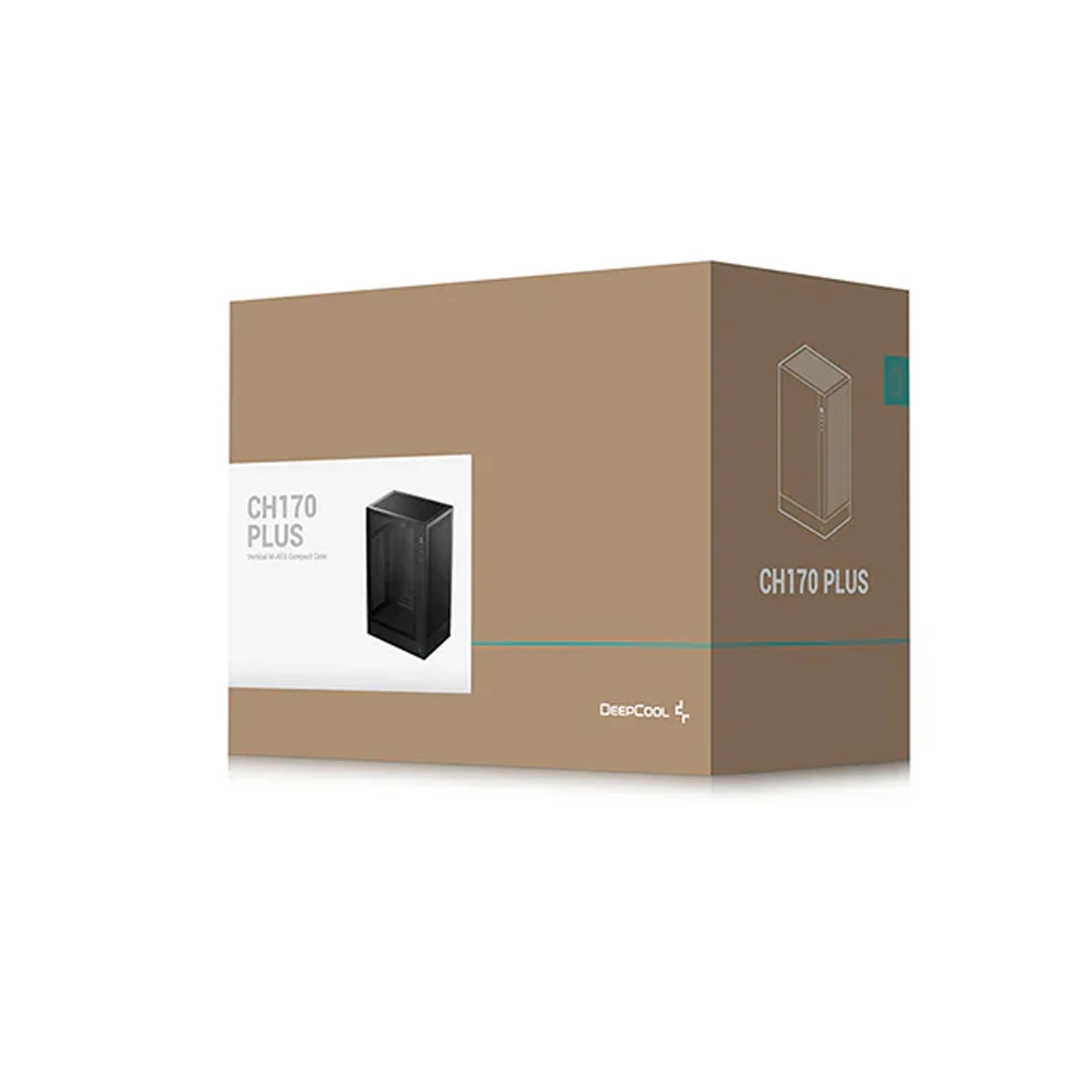 Компьютерный корпус Deepcool CH170 PLUS без Б/П — 3