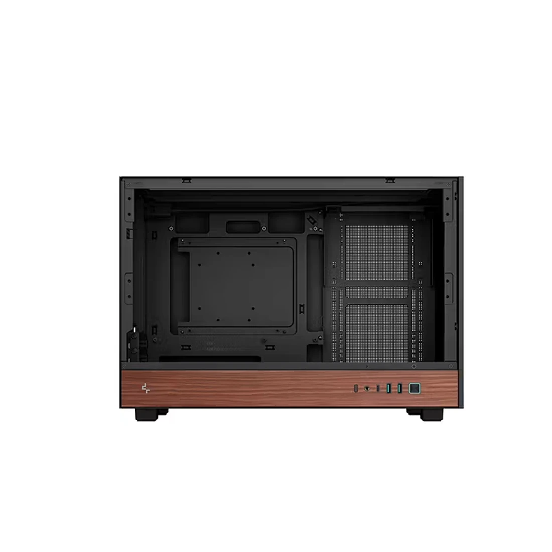 Компьютерный корпус Deepcool CH260 WH WOOD без Б/П — 2