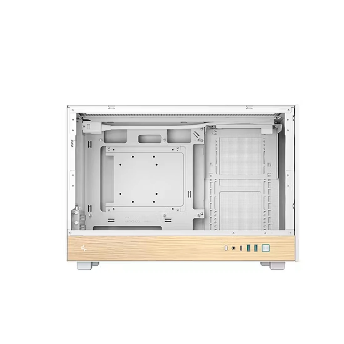 Компьютерный корпус Deepcool CH260 WOOD без Б/П — 2