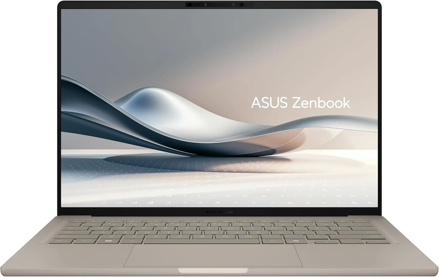 Ноутбук Ультрабук ASUS ZenBook A UX3407QA-QD197W, Qualcomm Snapdragon X1-26-100, 16 ГБ, 512 ГБ, 14"