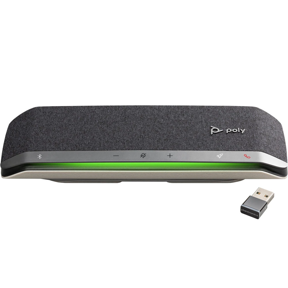 Спикерфон Poly Sync 40+ USB-A USB-C Speakerphone +BT700 USB-A Adapter (772C5AA)