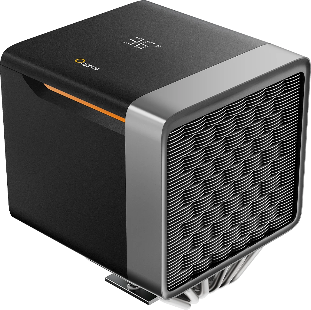 Вентилятор для процессора Ocypus Delta A62 EXS BK TDP 235W 4-pin 1851/1700/1200/115X/AM5/AM4 Черный