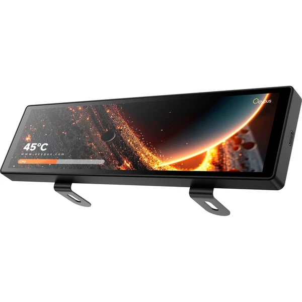 Универсальный экран 9,16" Ocypus Sigma ES916 BK IPS/1920x462/60Hz/400cd/m2 Sigma-ES916-BKN00XXX-GL