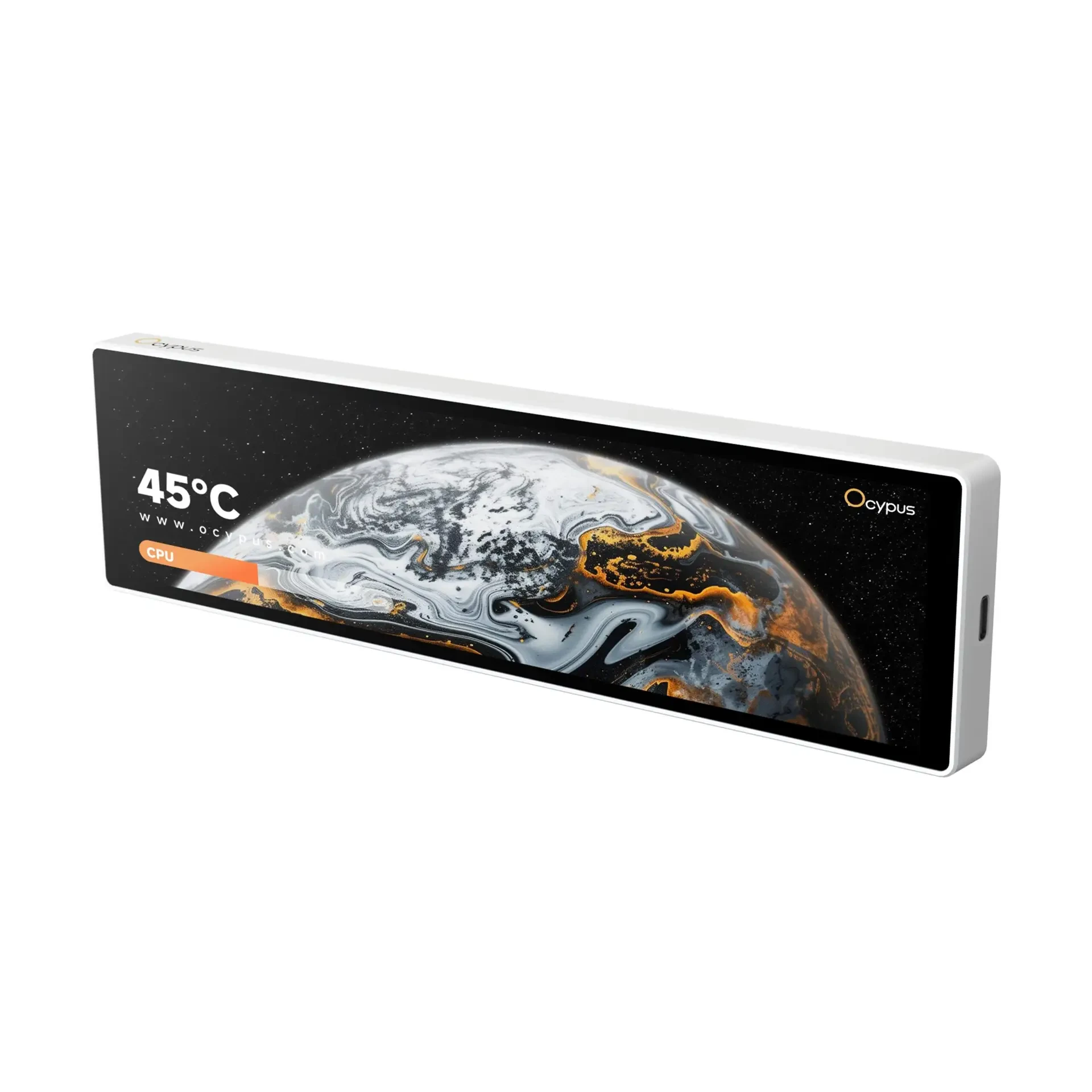 Универсальный экран 9,16" Ocypus Sigma ES916 WH IPS/1920x462/60Hz/400cd/m2 Sigma-ES916-WHN00XXX-GL