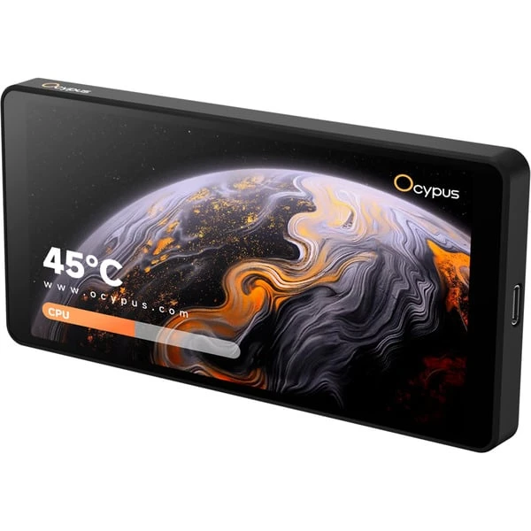 Универсальный экран 5,5" Ocypus Sigma ES55 BK IPS/960x480/60Hz/400cd/m2 Sigma-ES55-BKN00XXX-GL