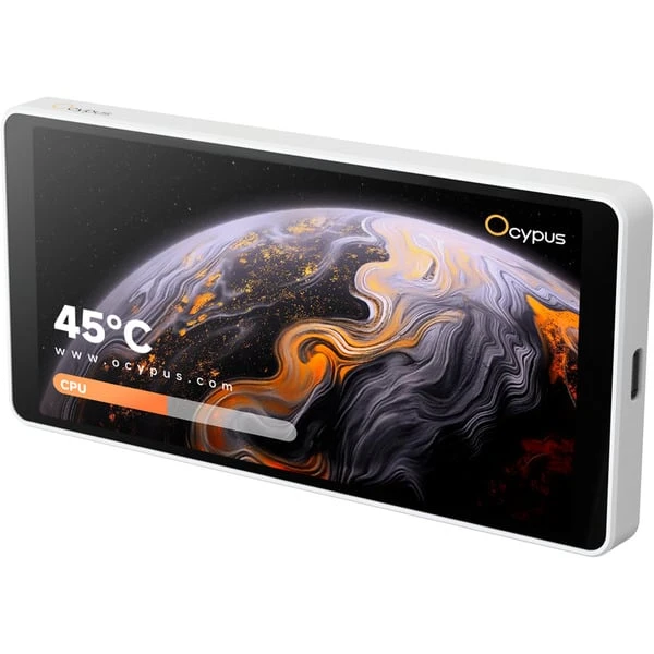 Универсальный экран 5,5" Ocypus Sigma ES55 WH IPS/960x480/60Hz/400cd/m2 Sigma-ES55-WHN00XXX-GL