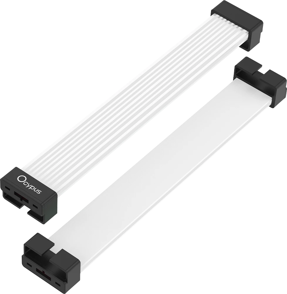 Светящийся ARGB кабель для Video Ocypus Delta EK16 BK ARGB 8/81LED/3-Pin Delta-EK16-BKA00XXX-GL