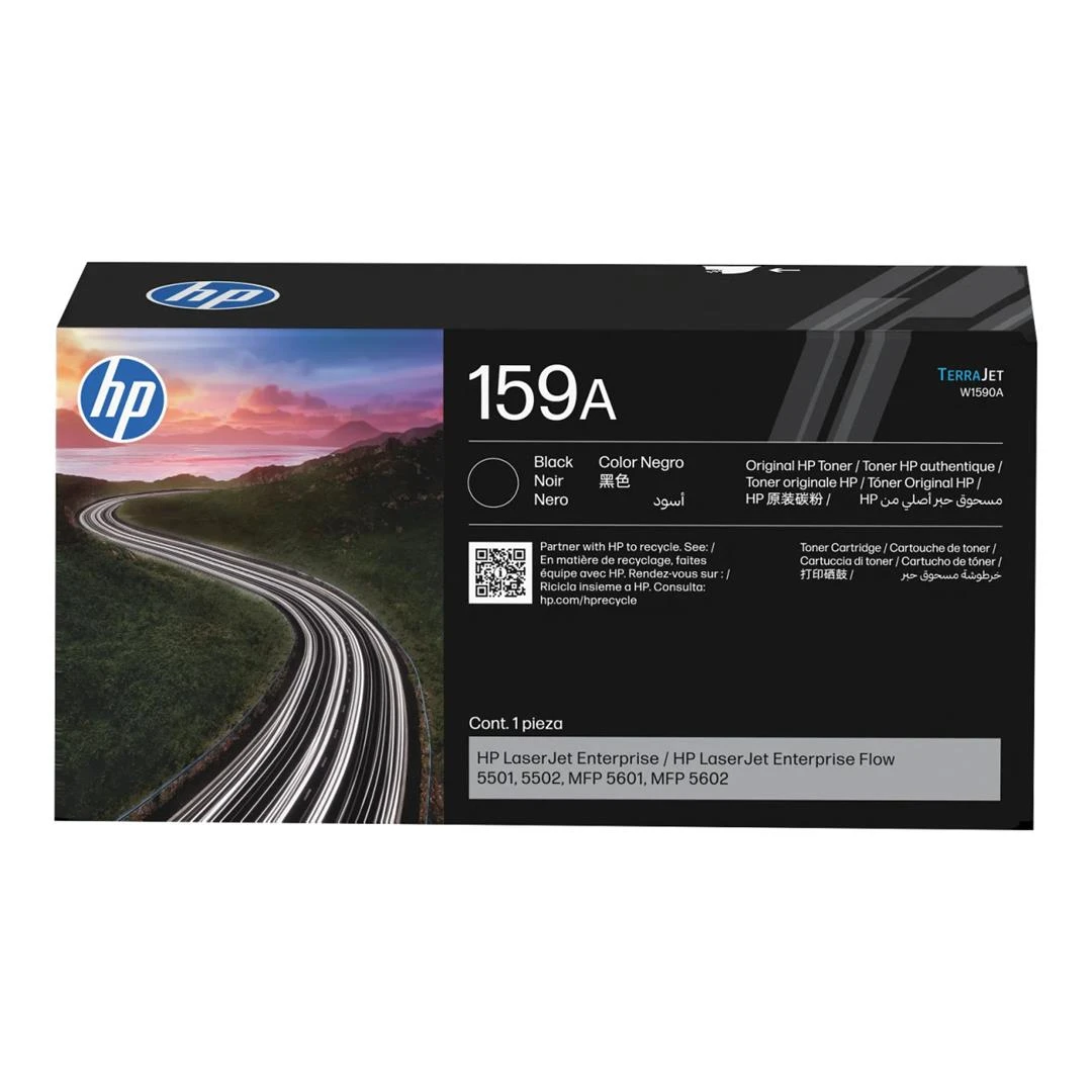 Тонер-картридж 159A Black Original LaserJet Toner Cartridge for LaserJet Enterprise 5501/5502/5601/5602, up to 5000 pages
