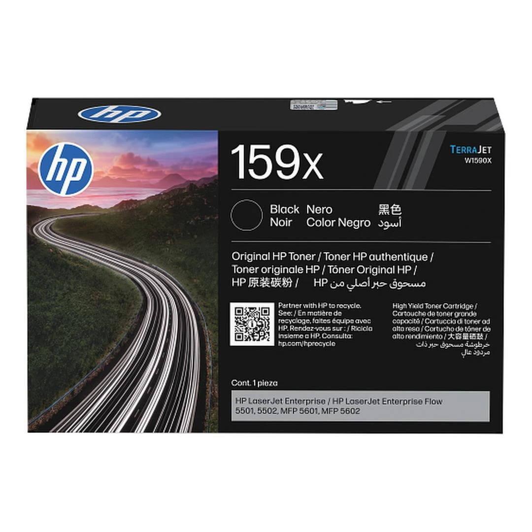 Тонер-картридж 159X Blk Original LaserJet Toner Cartridge for LaserJet Enterprise 5501/5502/5601/5602, up to 10000 pages