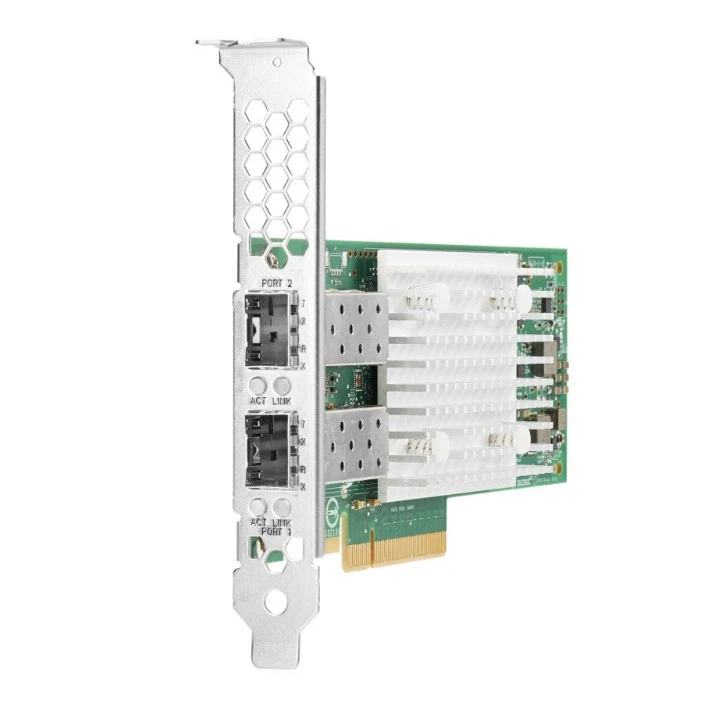 Сетевая карта HPE 10Gb 2-port BCM57412 SFP+ Adapter (P26259-B21)