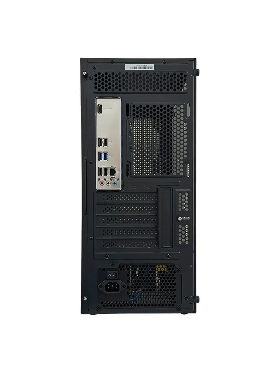 Системный блок Nomad Universal T i3-12100/H610/DDR4 16GB/SSD 512GB/ (NMD-37633) — 4