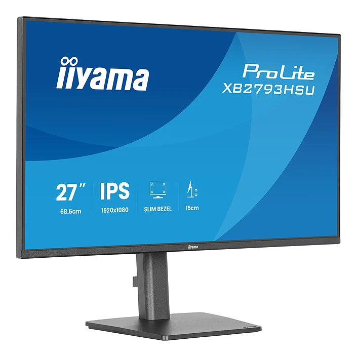 Монитор iiyama ProLite XB2793HSU-B1 27" — 2