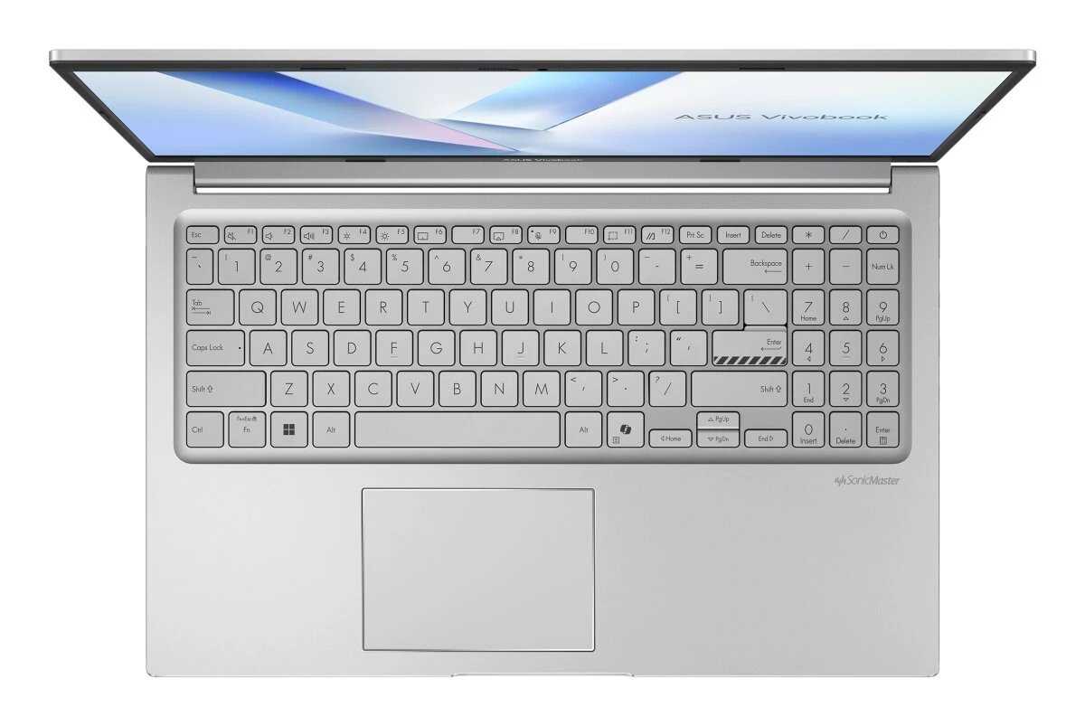 Ноутбук ASUS Vivobook 15 X1504MA-BQ257W 15, Intel Core 5 320, 16 ГБ, 512 ГБ, 15.6"
