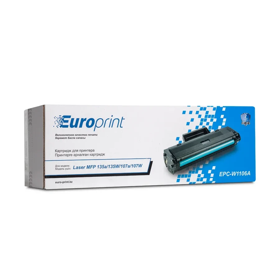 Картридж Europrint EPC-W1106A без чипа, 1000 стр. — 3