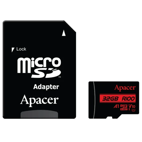 Карта памяти Apacer AP32GMCSH10UB-RA 32GB