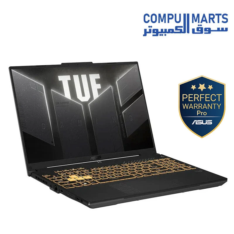 Ноутбук Asus TUF Gaming F16/FX607VU-RL046W (90NR0N06-M00WB0), 16 ГБ, 512 ГБ, 16"