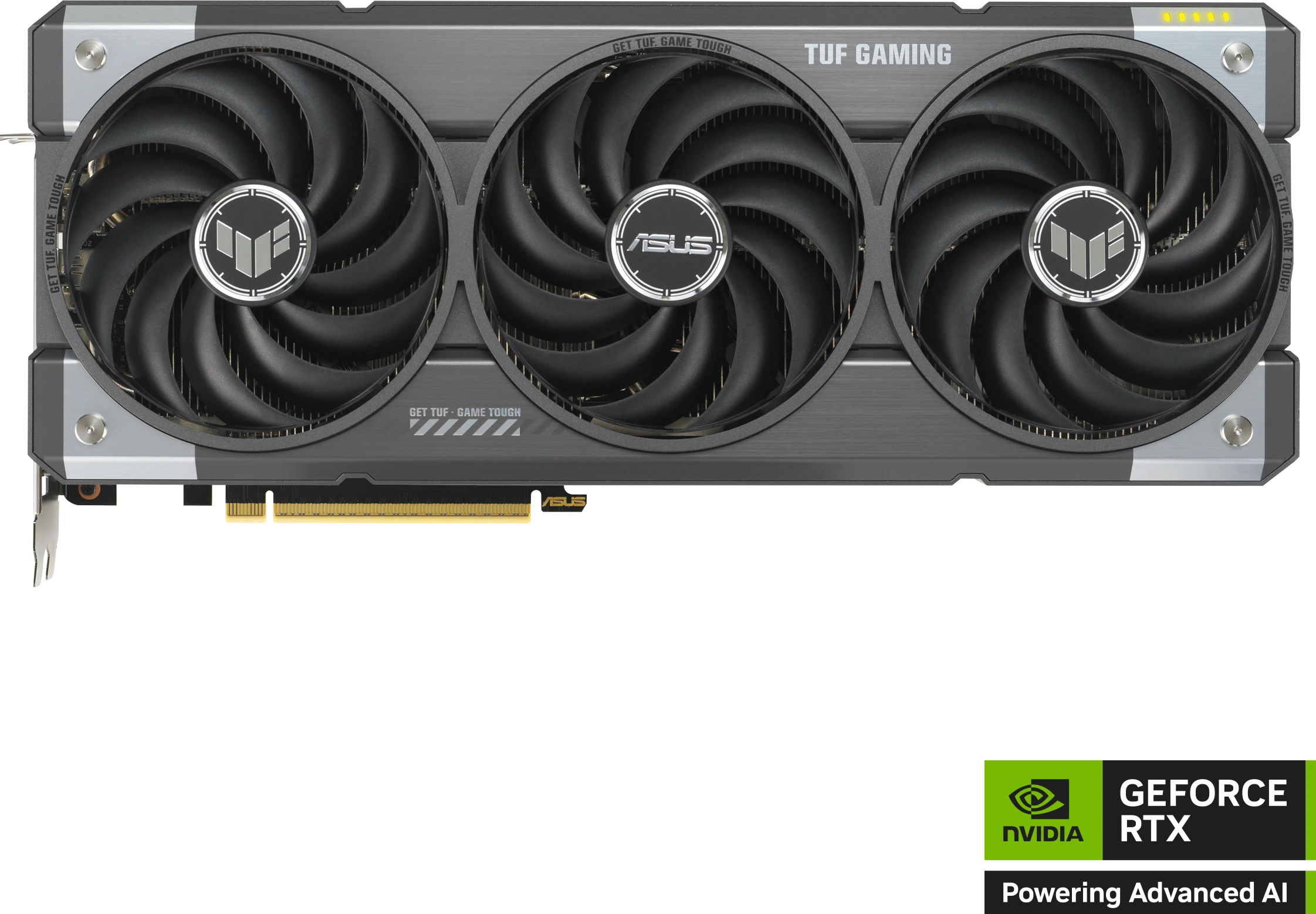 Видеокарта ASUS TUF Gaming GeForce RTX 5070 OC Edition 12GB GDDR7