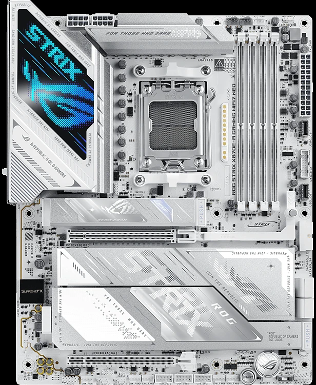 Материнская плата ASUS ROG STRIX X870E-A GAMING WIFI7 NEO, AM5, AMD X870E, ATX