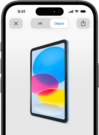 Планшет Apple iPad 11" (A16, 2025) 128 ГБ Wi-Fi + Cellular, Синий