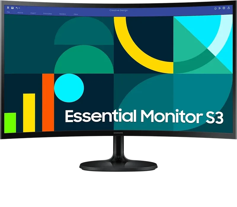 Монитор жидкокристаллический Samsung LS27D364GAIXCI 27'' 16:9 1920х1080(FHD) VA, nonGLARE, 100 Hz, 4ms, VGA, HDMI