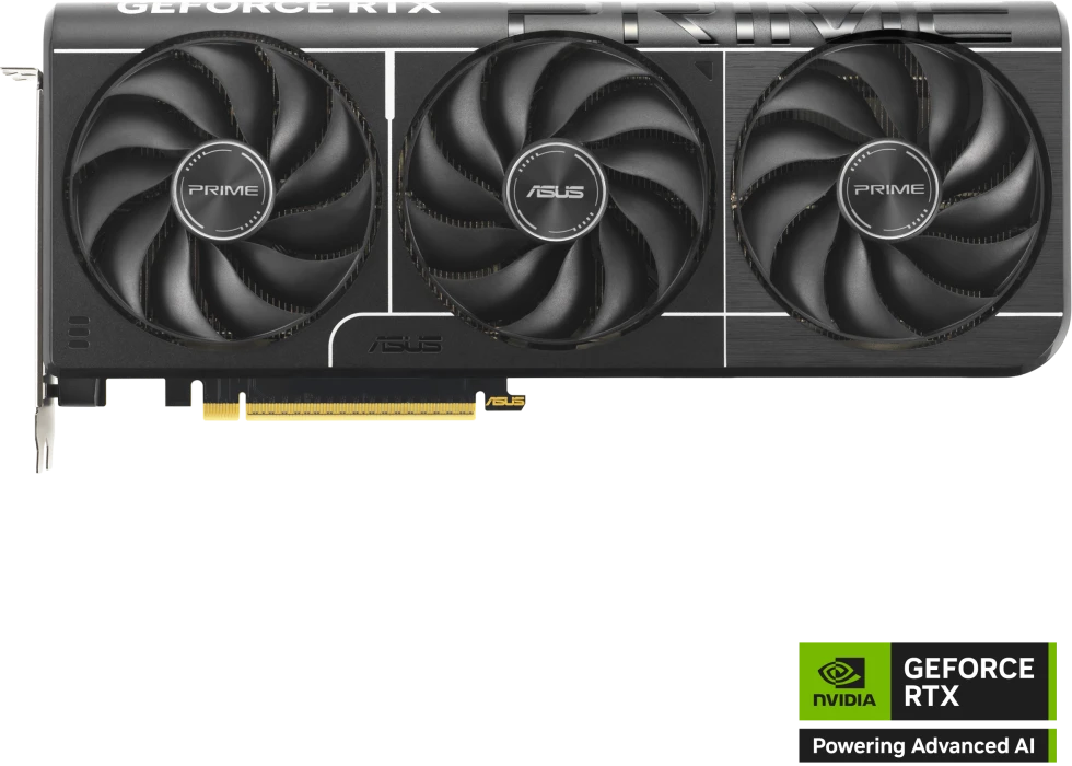 Видеокарта ASUS GeForce RTX 5070 12Gb PRIME OC Edition GDDR7 192-bit 1xHDMI 3xDP PRIME-RTX5070-O12G